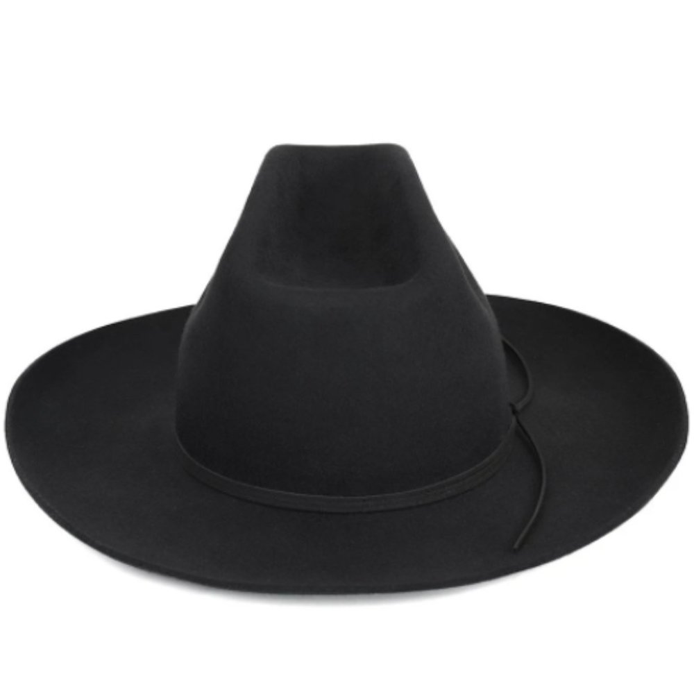 Lack of Color Black Hat - The Goldfinger